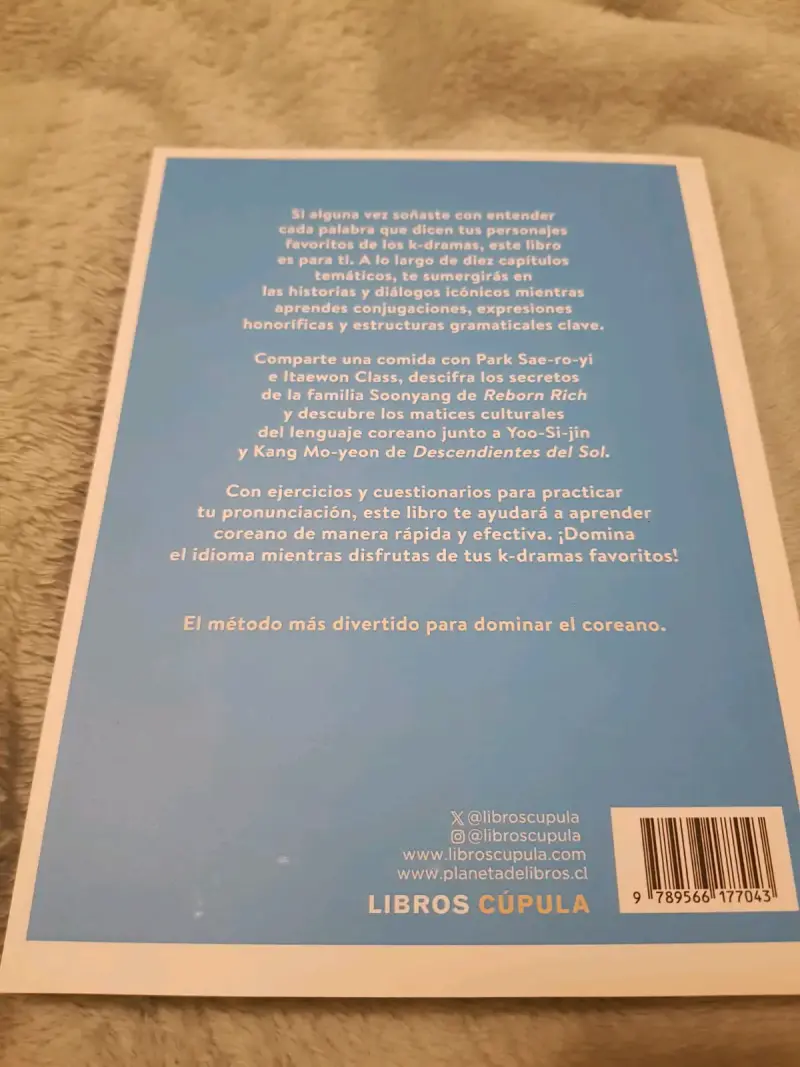 Libro Aprende Coreano con K-Dramas - 2