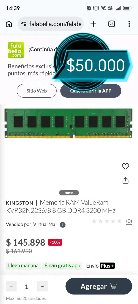Disco SSD Kingston A400 480GB - 5