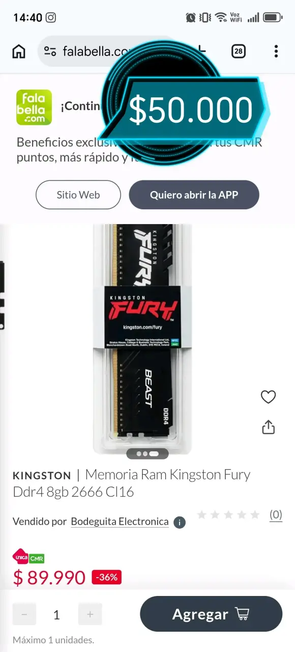 Disco SSD Kingston A400 480GB - 6