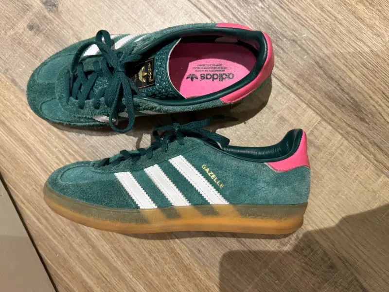 Adidas Gazelle Indoor verdes - 1