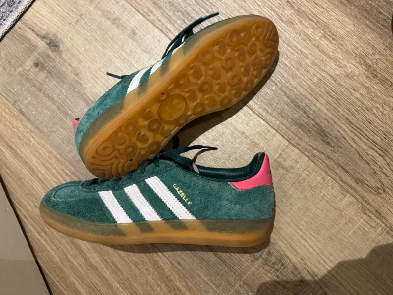 Adidas Gazelle Indoor verdes - 3