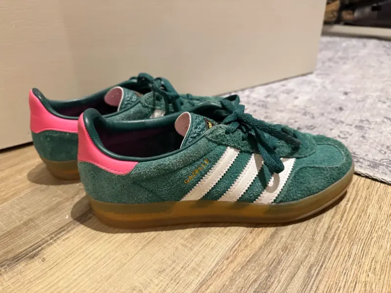 Adidas Gazelle Indoor verdes - 4