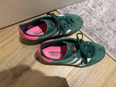 Adidas Gazelle Indoor verdes - miniatura 5
