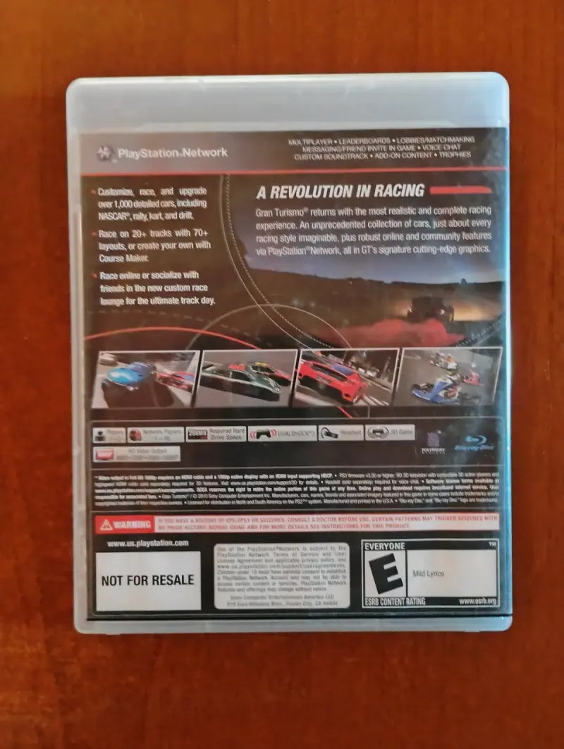 Juego PS3- Gran Turismo 5 - 2