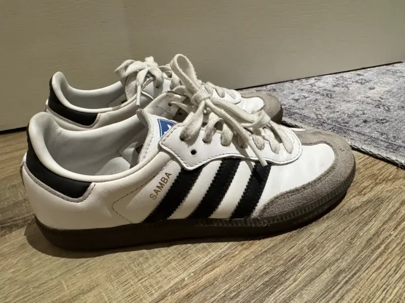 Adidas Samba OG Blancas - 1