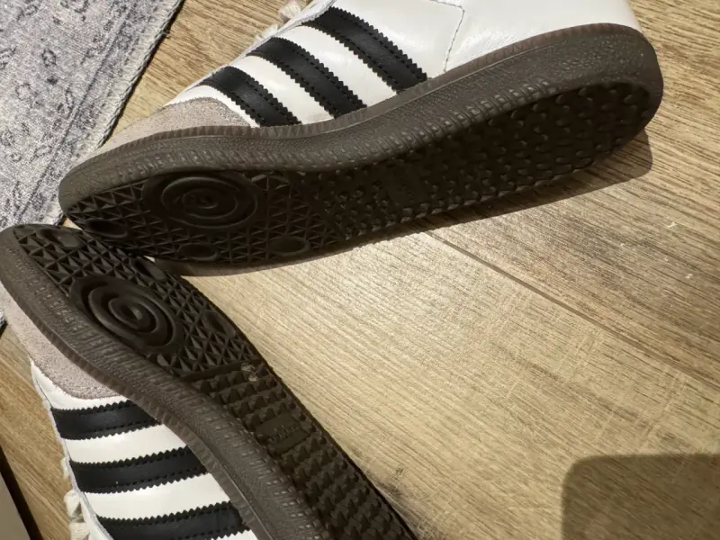 Adidas Samba OG Blancas - 4
