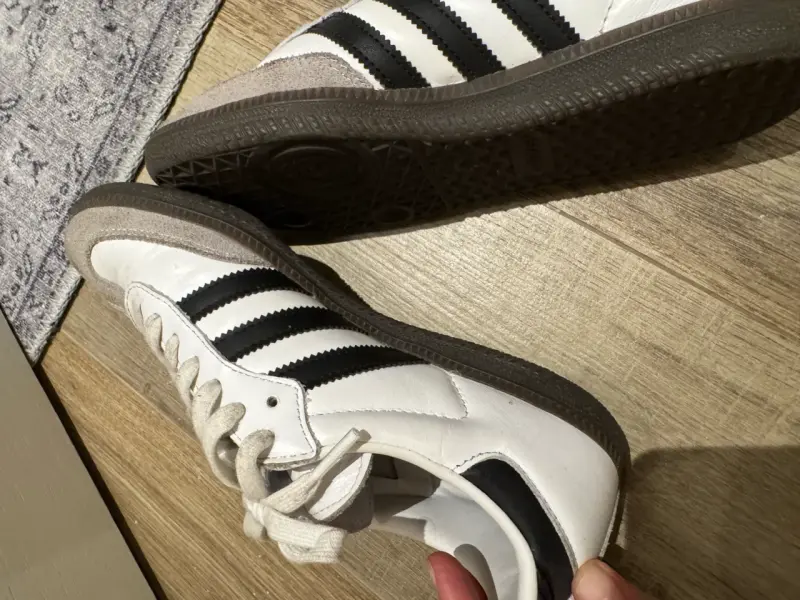 Adidas Samba OG Blancas - 5