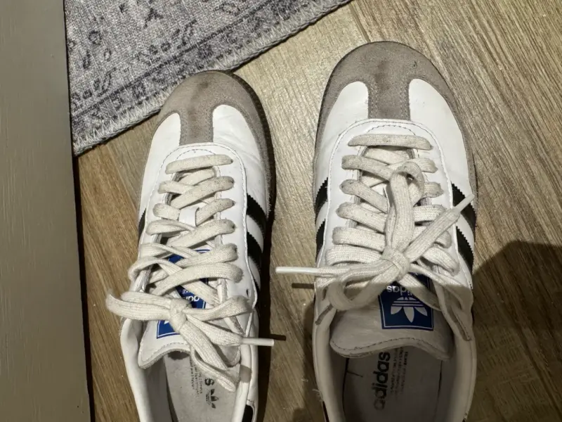 Adidas Samba OG Blancas - 6