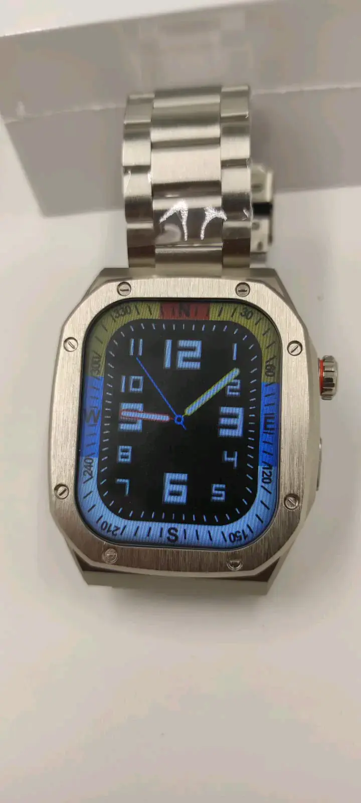 Reloj inteligente metálico Smartwatch - 1