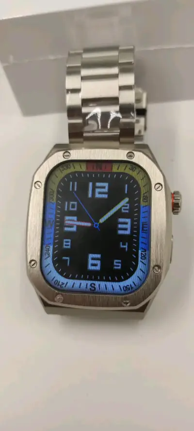 Reloj inteligente metálico Smartwatch - miniatura 1