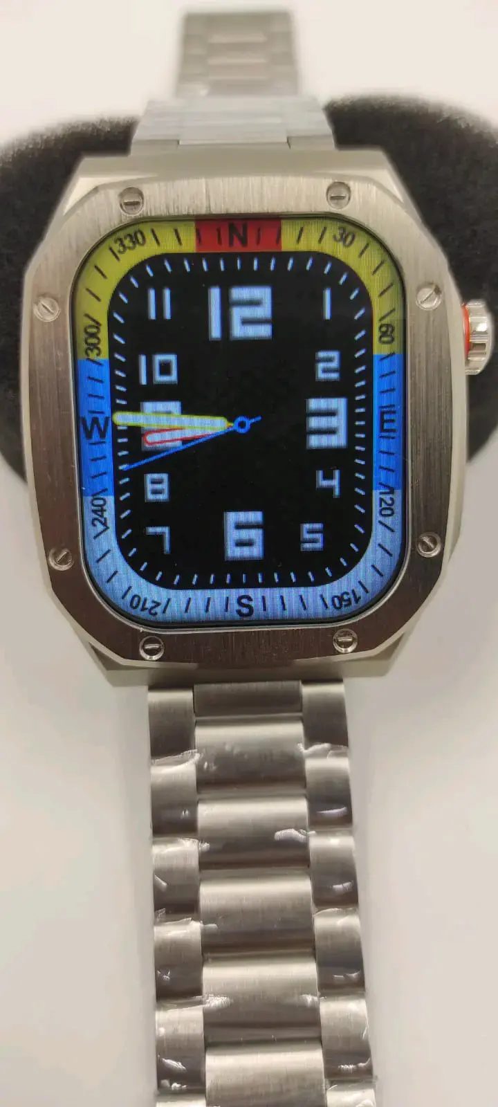 Reloj inteligente metálico Smartwatch - 2