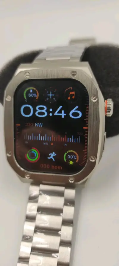 Reloj inteligente metálico Smartwatch - miniatura 3