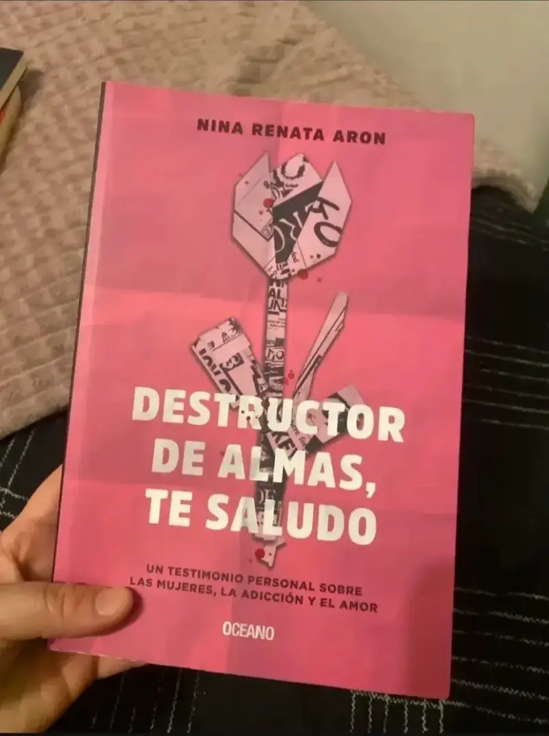 “Destructor de almas, te saludo” (original)