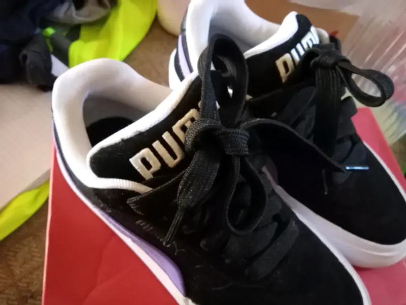 Zapatillas negras Puma - 1