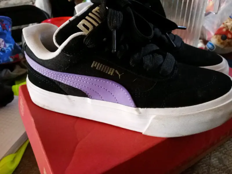 Zapatillas negras Puma - 2