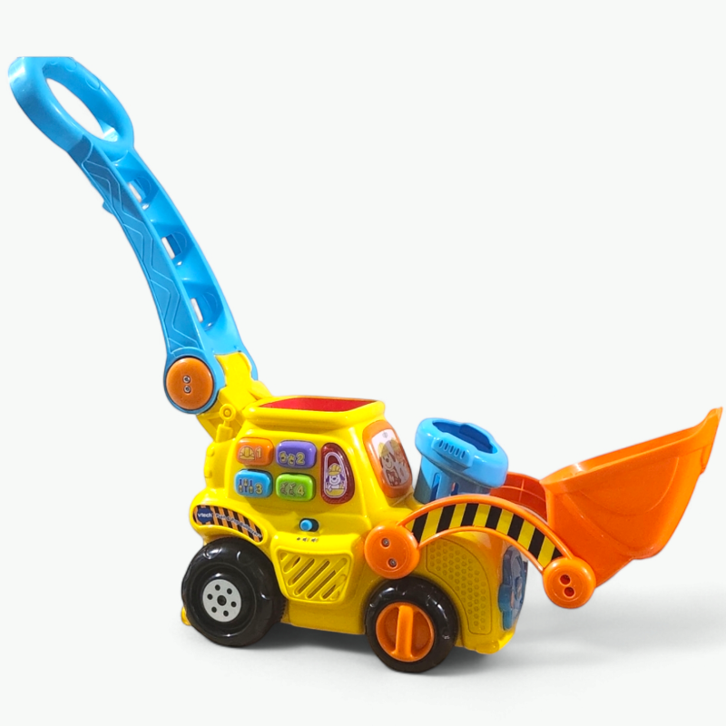 Retroexcavadora Infantil Excavabola - Vtech - 1