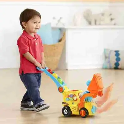 Retroexcavadora Infantil Excavabola - Vtech - miniatura 2