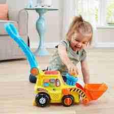 Retroexcavadora Infantil Excavabola - Vtech - 3