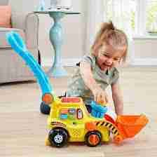 Retroexcavadora Infantil Excavabola - Vtech - miniatura 3