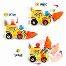 Retroexcavadora Infantil Excavabola - Vtech - miniatura 4