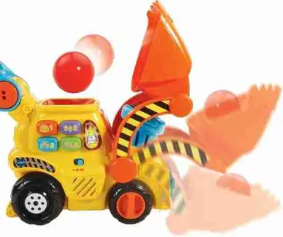 Retroexcavadora Infantil Excavabola - Vtech - miniatura 5
