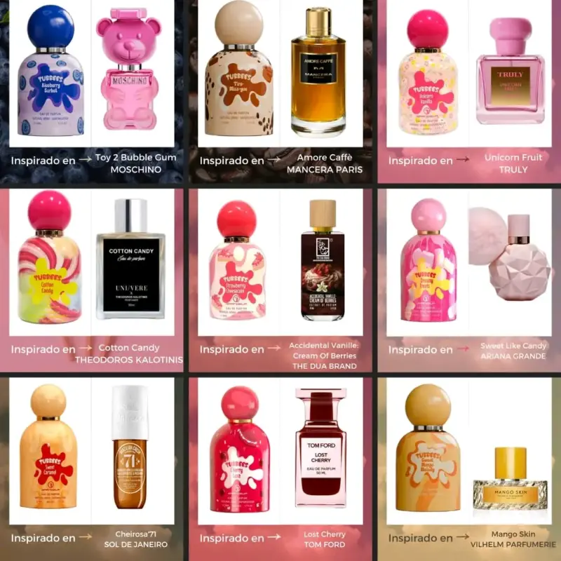 Perfumes árabes - 1
