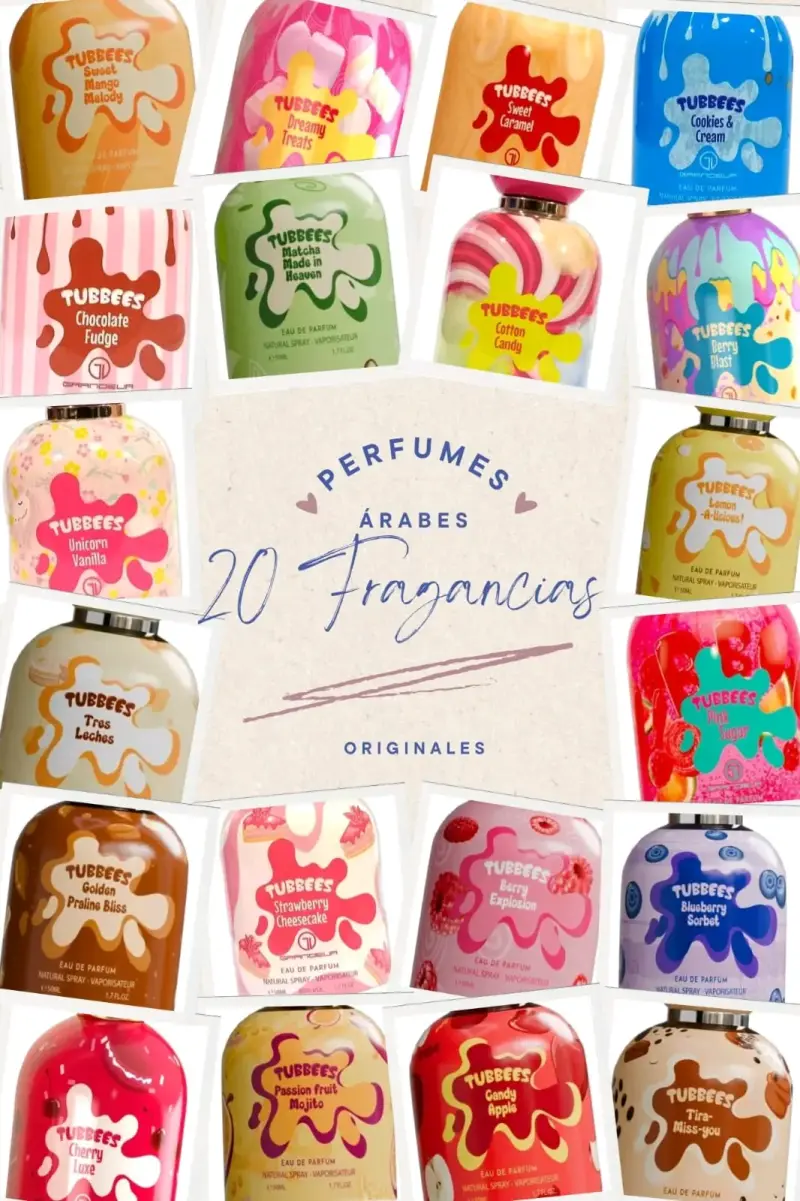 Perfumes árabes - 3