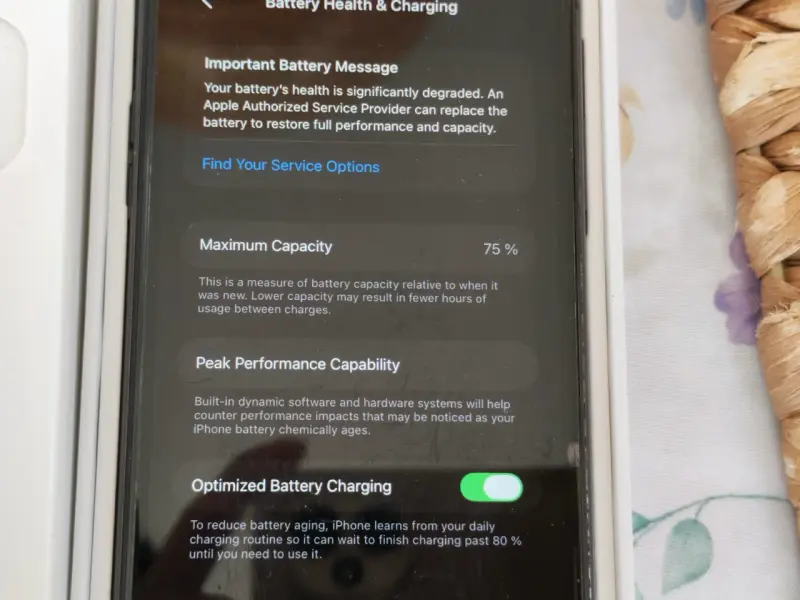iPhone 11 (128gb) en caja original - 5