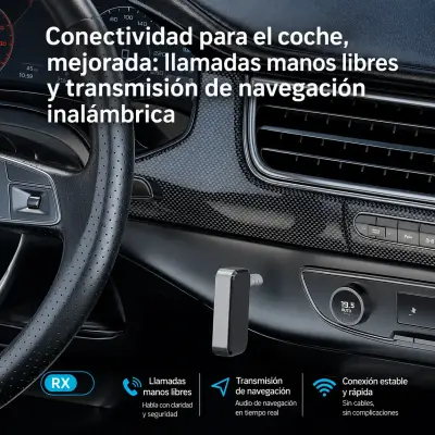 Transmisor y receptor de audio HD Bluetooth - miniatura 3