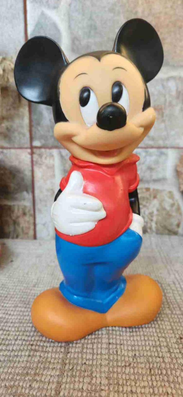 Alcancía vintage de Mickey Mouse años 70 - 1