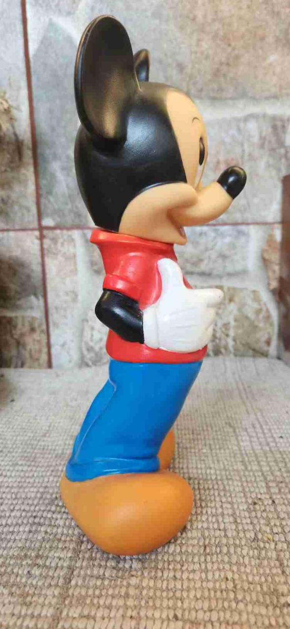 Alcancía vintage de Mickey Mouse años 70 - 2