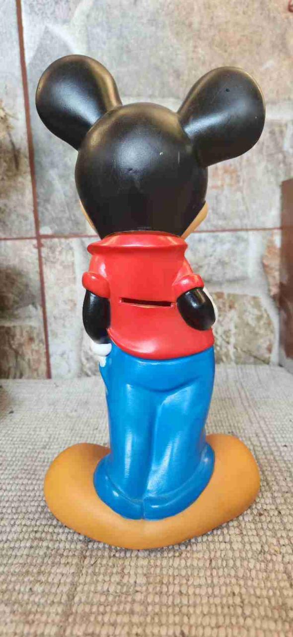 Alcancía vintage de Mickey Mouse años 70 - 3