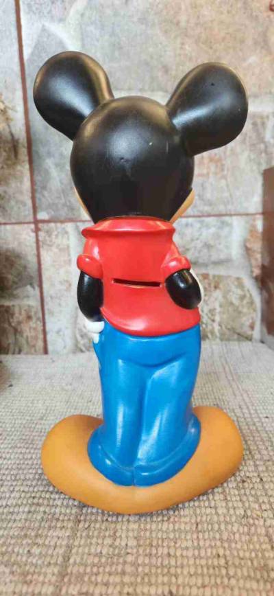 Alcancía vintage de Mickey Mouse años 70 - miniatura 3