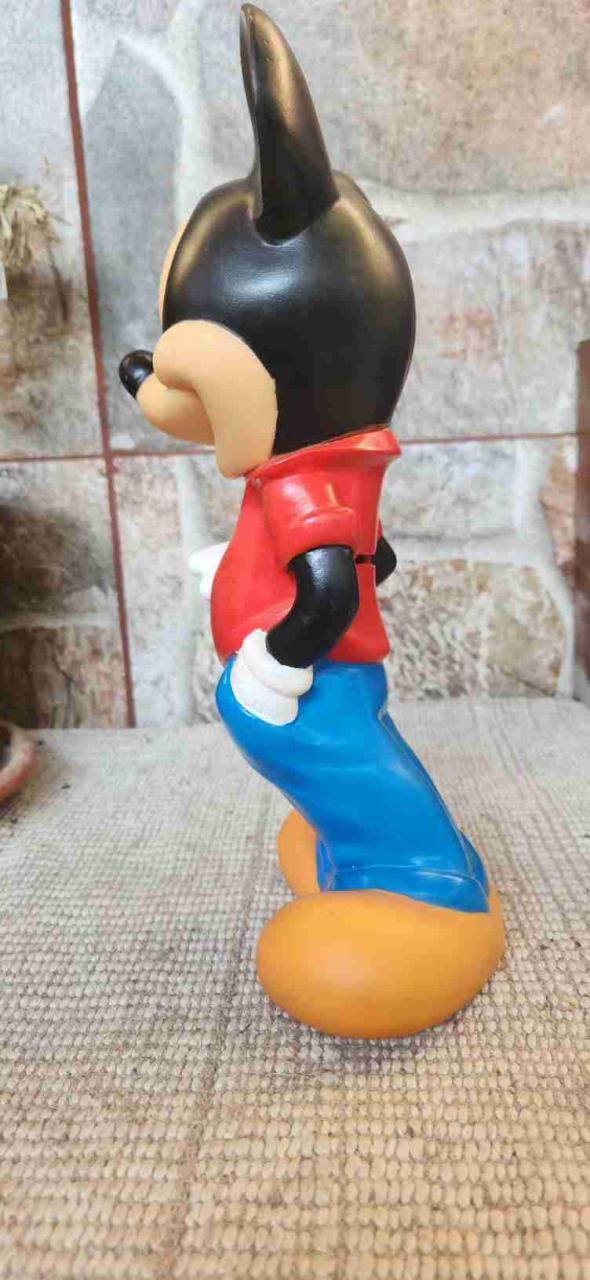 Alcancía vintage de Mickey Mouse años 70 - 4