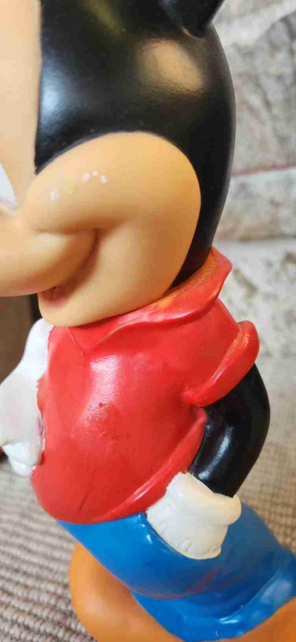 Alcancía vintage de Mickey Mouse años 70 - 5