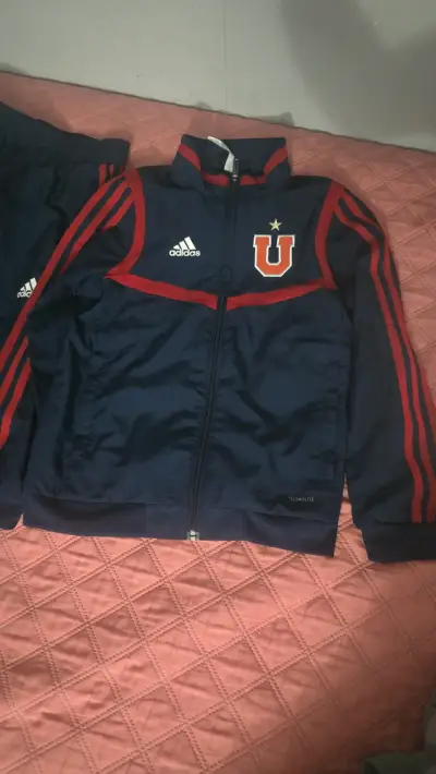 Conjunto deportivo niño Adidad U. de Chile 2019. - miniatura 3