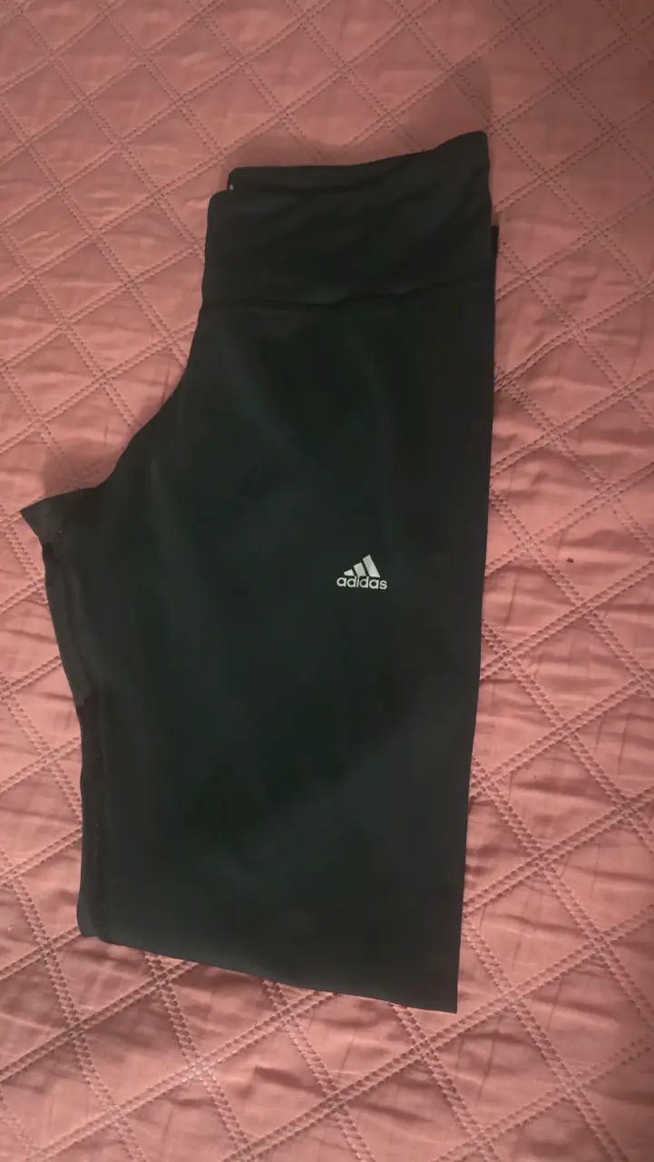 Calza deportiva Adidas negro - 1