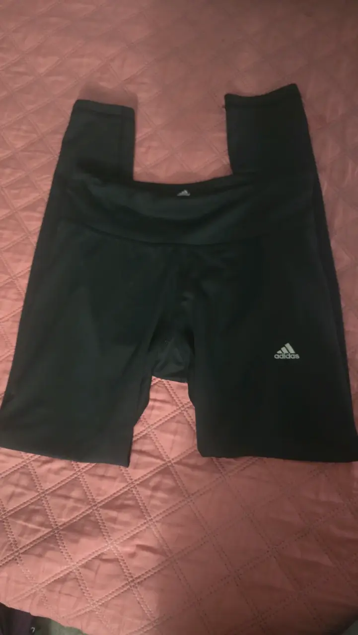 Calza deportiva Adidas negro - 2