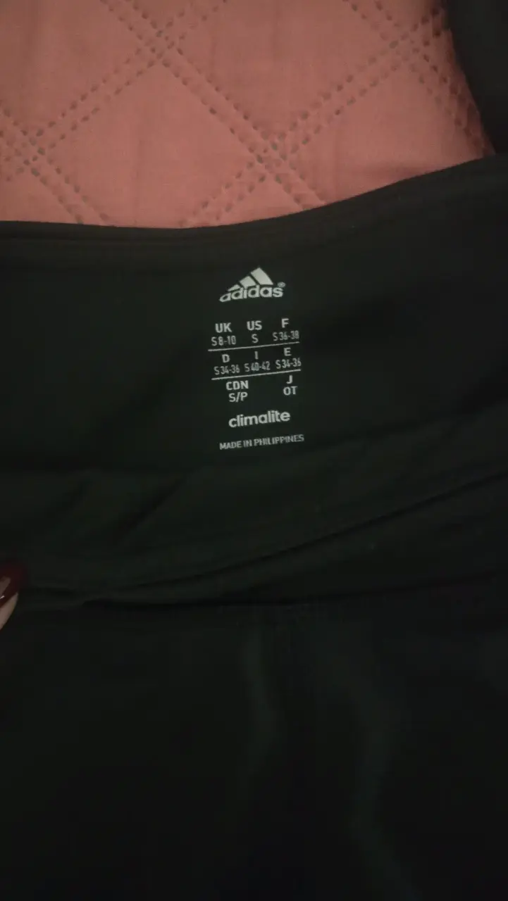 Calza deportiva Adidas negro - 3