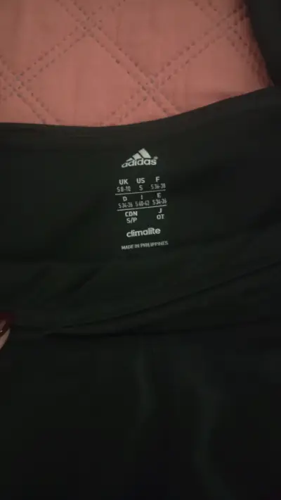 Calza deportiva Adidas negro - miniatura 3