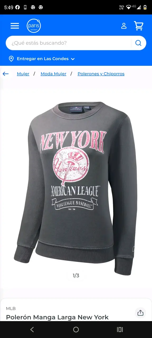 Sweater a rayas naranja y lila XS - 2