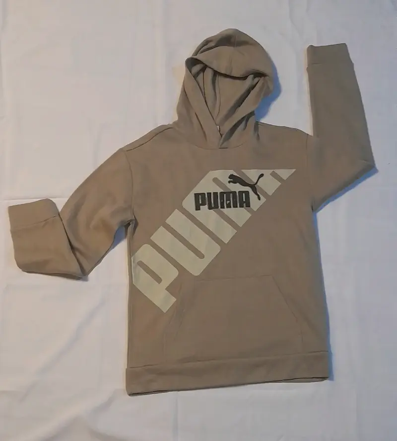 Polerón capucha Puma beige - 1