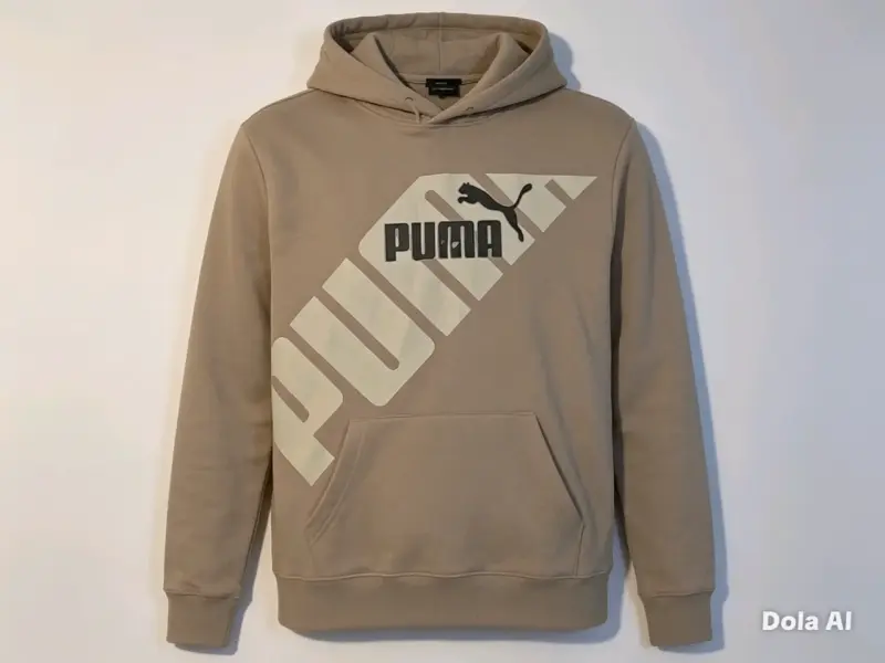 Polerón capucha Puma beige - 2