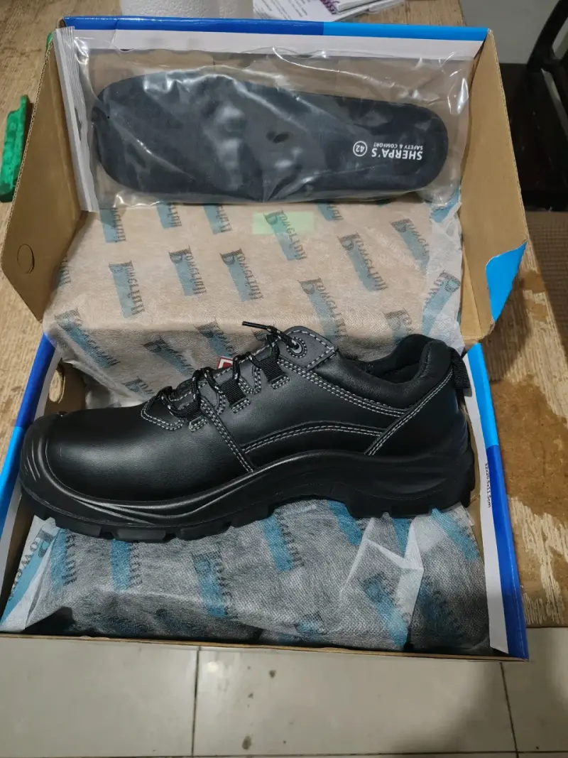 Botas de seguridad negras - 1