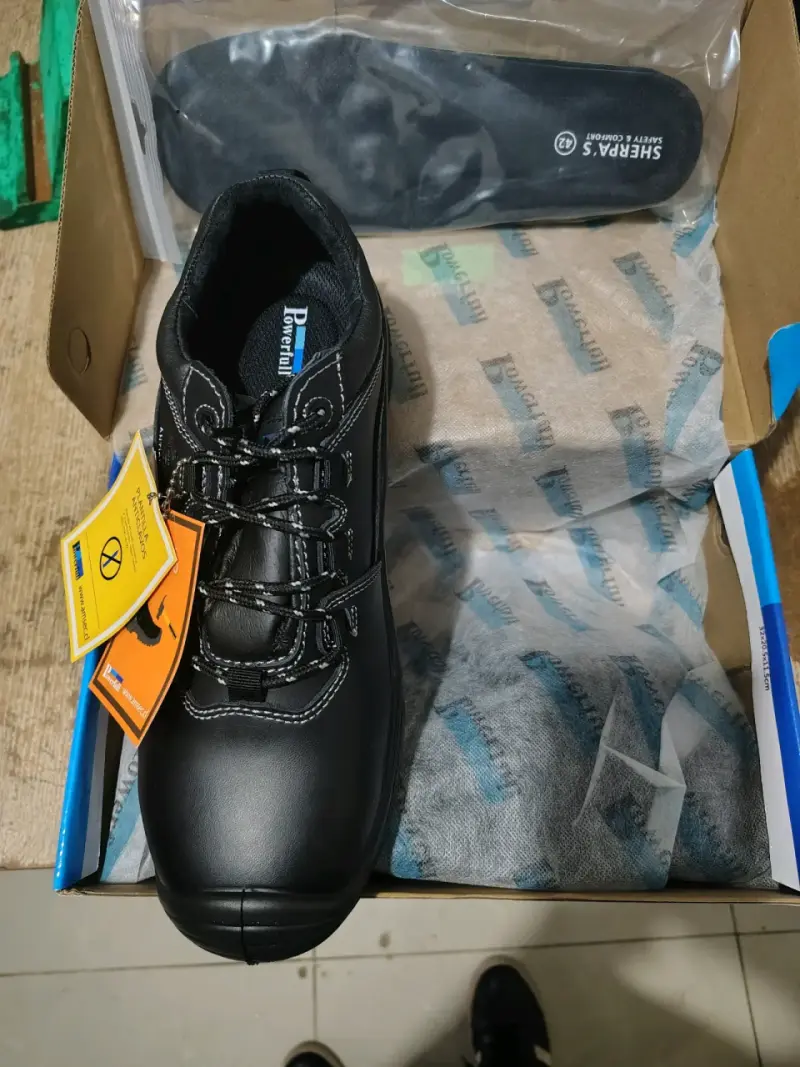 Botas de seguridad negras - 2