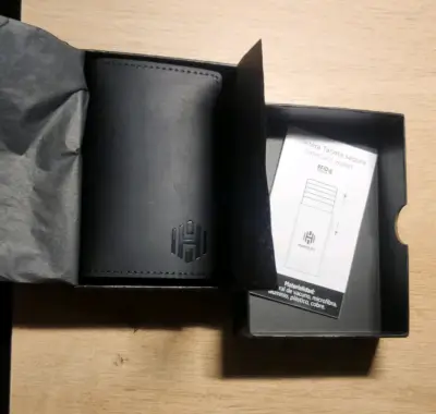 Billetera RFID negra segura - miniatura 2