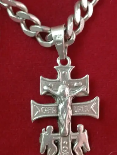 Cadena de plata 54.54g - miniatura 2