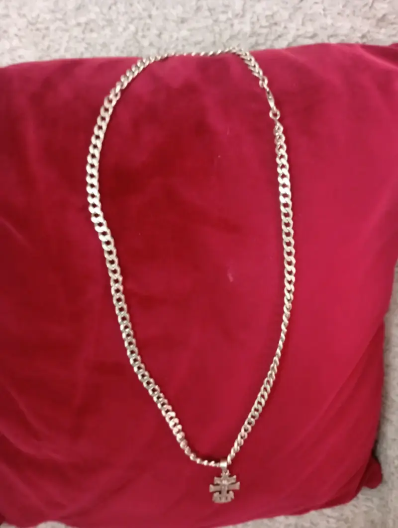 Cadena de plata 54.54g - 4