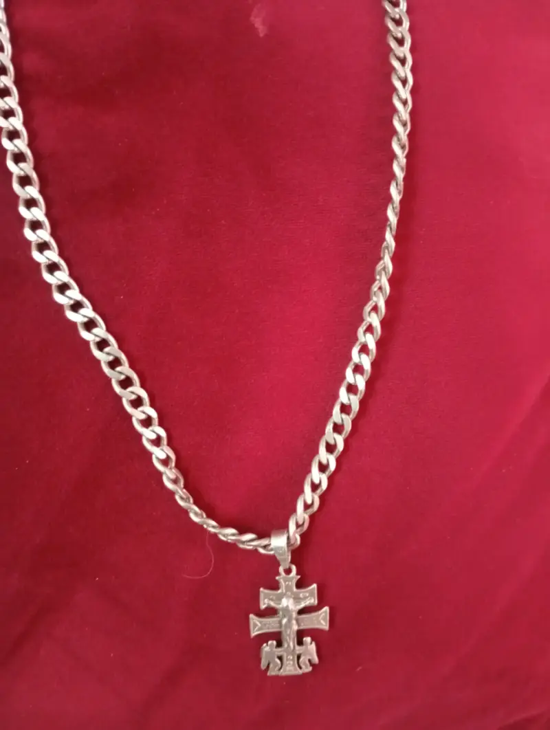 Cadena de plata 54.54g - 5