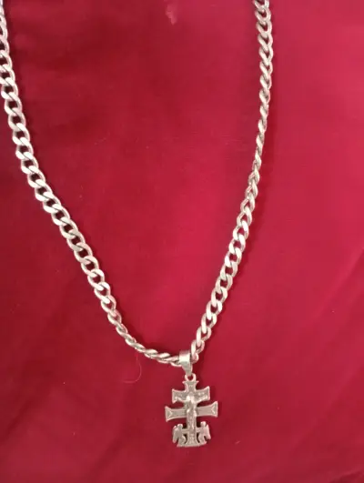 Cadena de plata 54.54g - miniatura 5